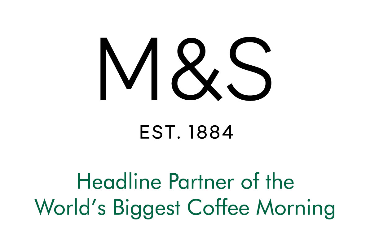 M&S The official partner of the World's Biggest Coffee Morning